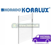 Rúrkový kúpeľňový radiátor KORALUX CLASSIC KLC 700.450 biely