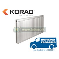 Radiátor KORAD 22K Kompakt 600x800